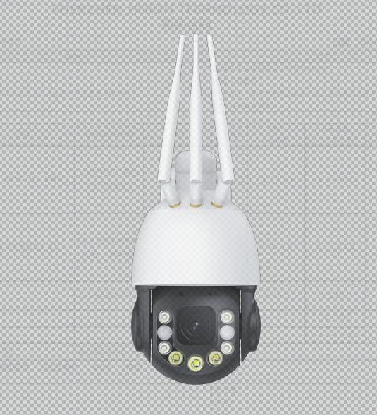 Spoorvat Eagle Eye PTZ Security Camera