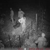 Spoorvat Eagle Eye PTZ Security Camera installed in the field