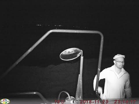 Night vision mode demonstration