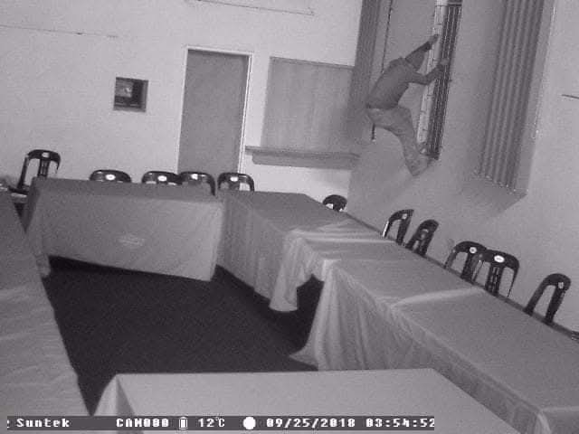 Spoorvat Eagle Eye PTZ Security Camera