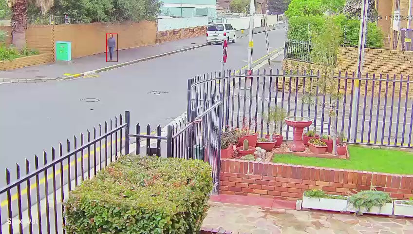 Spoorvat Eagle Eye PTZ Security Camera