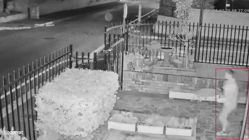 Spoorvat Eagle Eye PTZ Security Camera